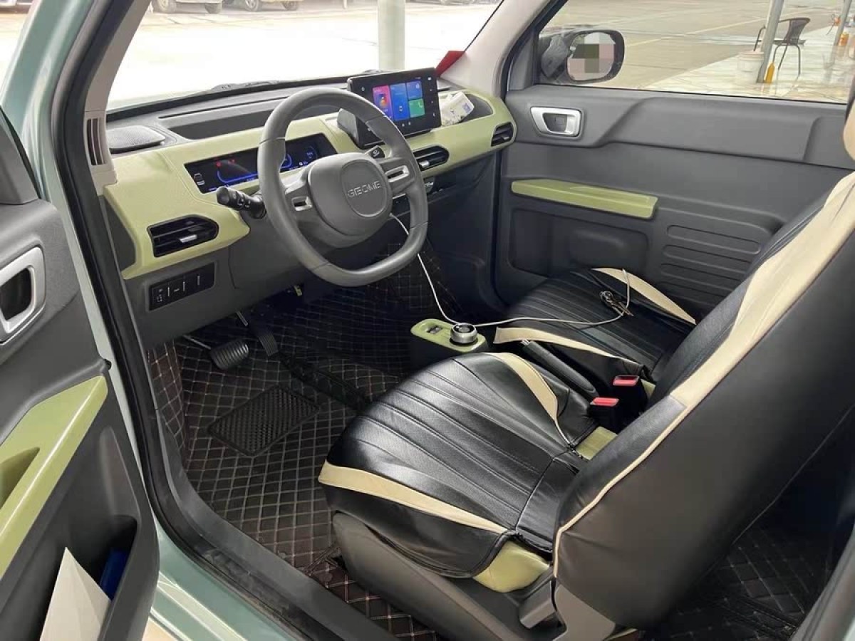 吉利 熊貓mini  2024款 改款 熊貓mini 200km 龍騰版圖片