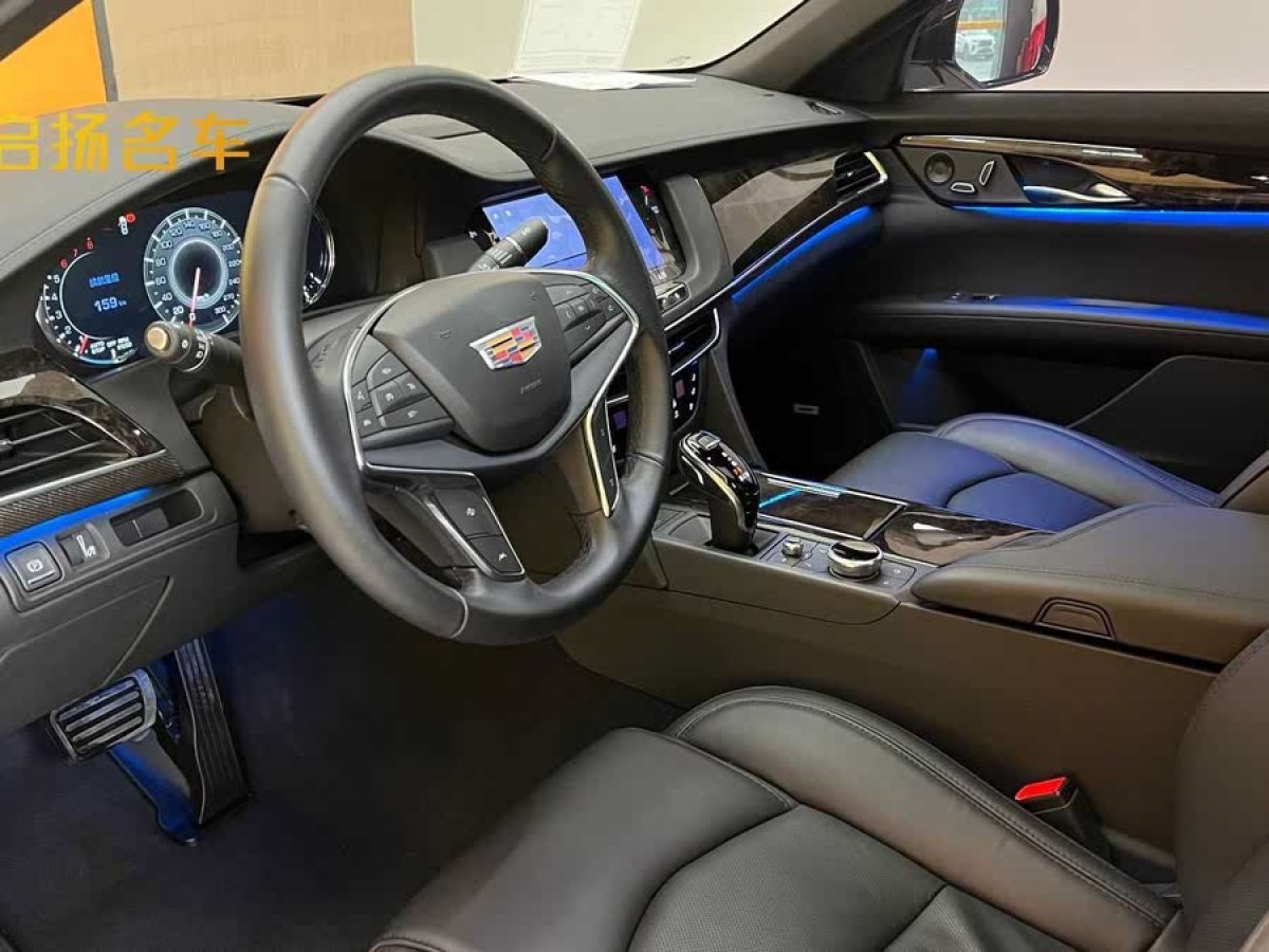 凱迪拉克 CT6  2022款 28T 豪華型圖片