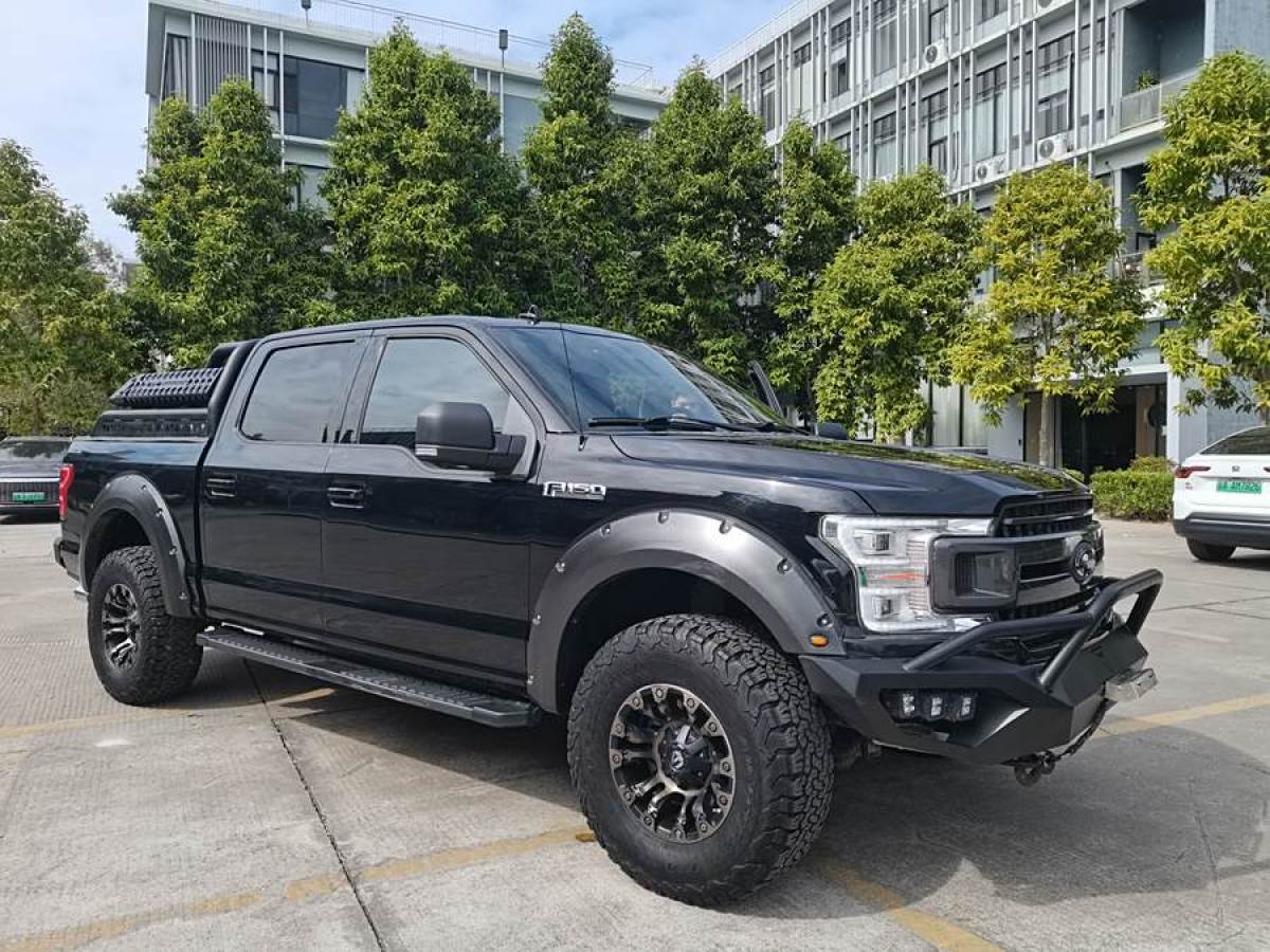 福特 F-150  2018款 3.5T 猛禽性能版圖片