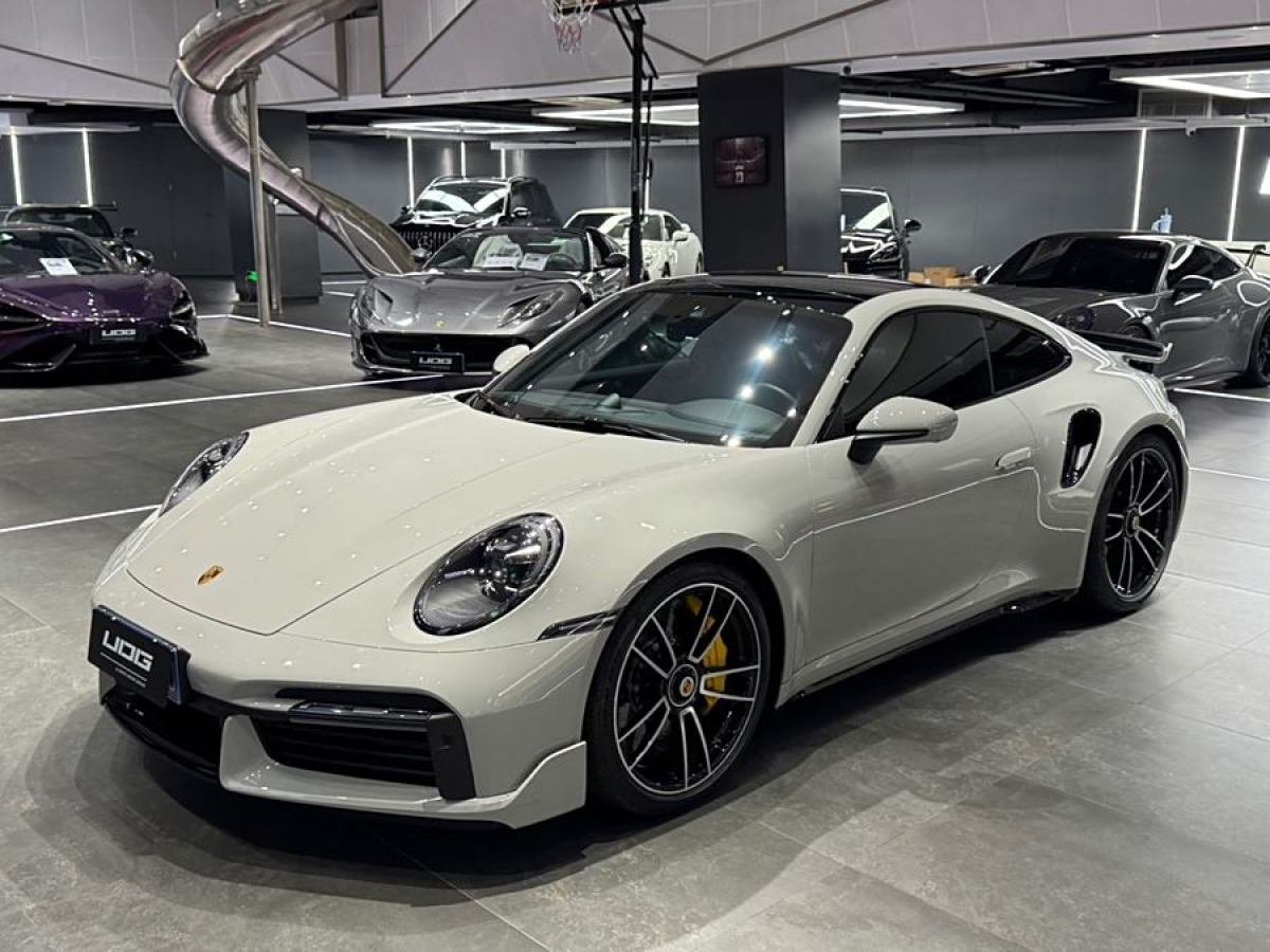 2023年3月保時捷 911  2023款 Turbo S 3.7T