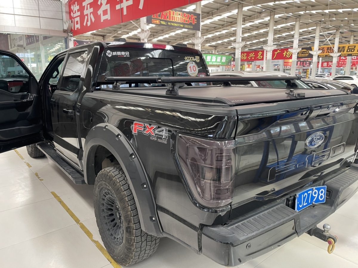 福特 F-150  2019款 3.5T 猛禽性能勁化版圖片