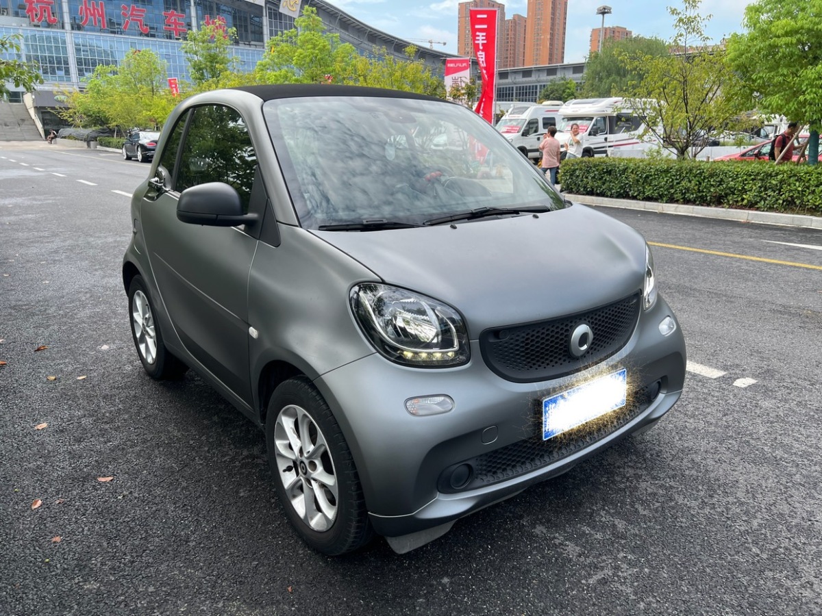 smart fortwo  2018款 1.0L 52千瓦硬頂靈動版圖片