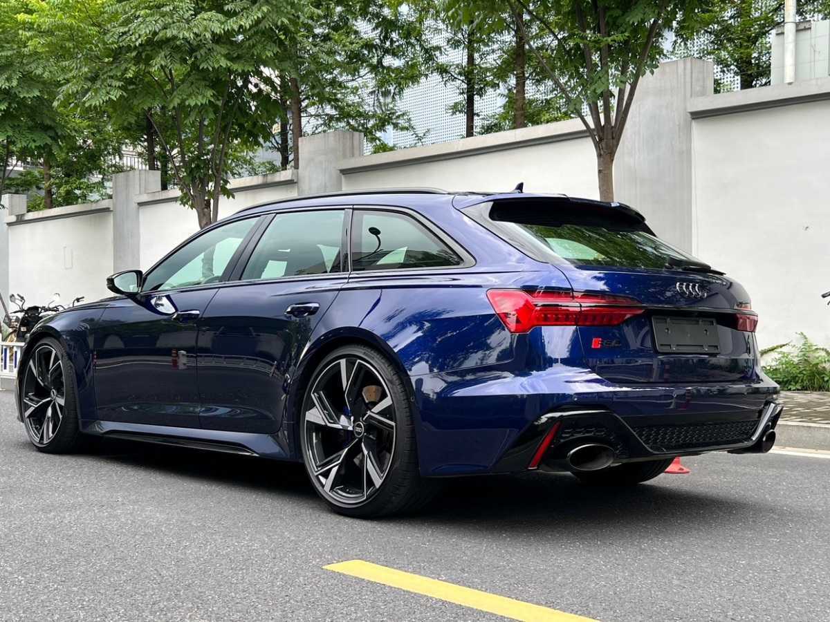 2021年10月奧迪 奧迪RS 6  2022款 RS 6 4.0T Avant