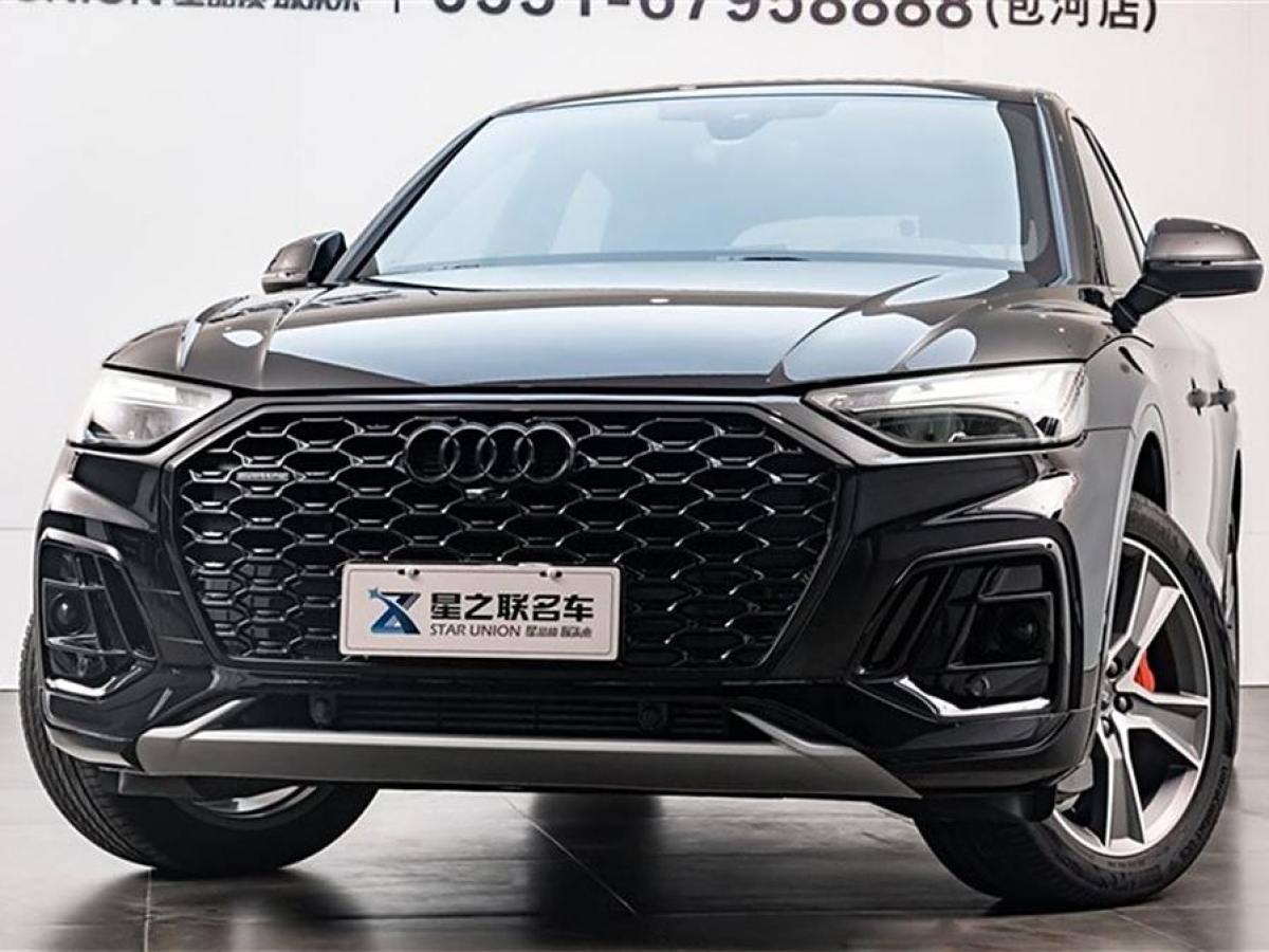 2024年1月奧迪 奧迪Q5L Sportback  2023款 40 TFSI 豪華型