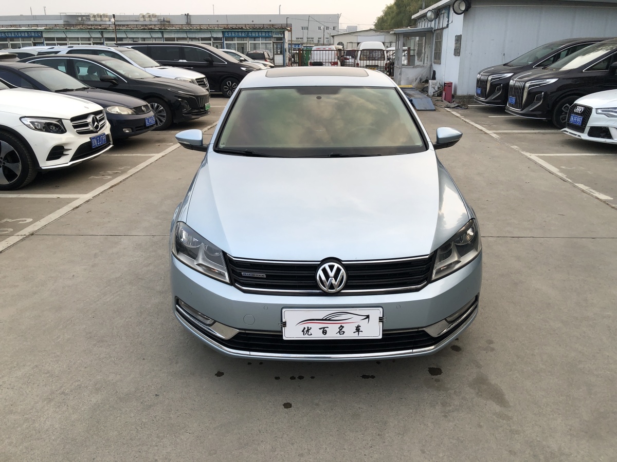 大眾 邁騰  2013款 1.4TSI 藍驅版圖片