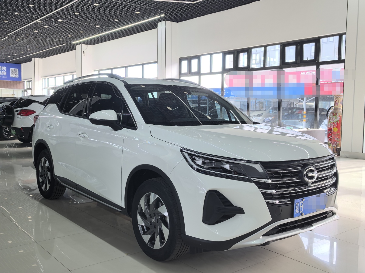 廣汽傳祺 GS4  2022款 270T 自動智行領航版圖片