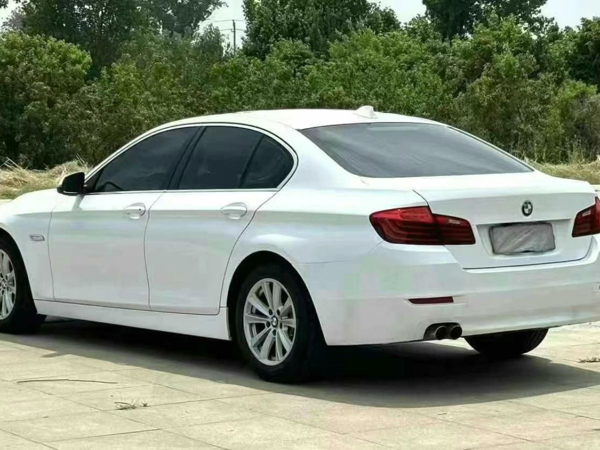 寶馬 寶馬5系  2017款 520Li 典雅型圖片