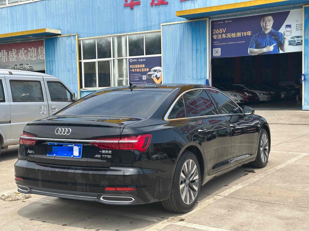 奧迪 奧迪A6L  2019款 45 TFSI 臻選致雅型圖片