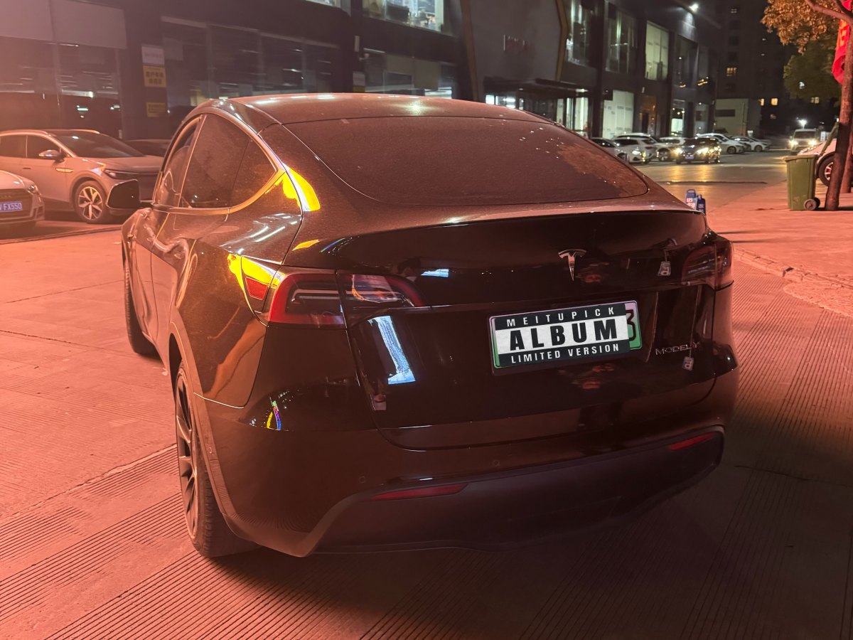 特斯拉 Model 3  2021款 改款 標(biāo)準(zhǔn)續(xù)航后驅(qū)升級(jí)版圖片