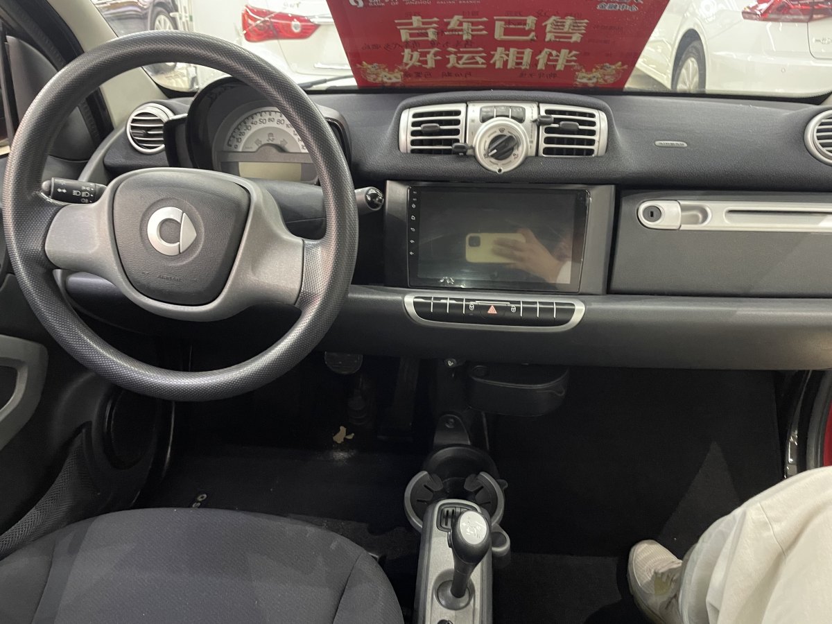 smart fortwo  2012款 1.0 MHD 硬頂標(biāo)準(zhǔn)版圖片