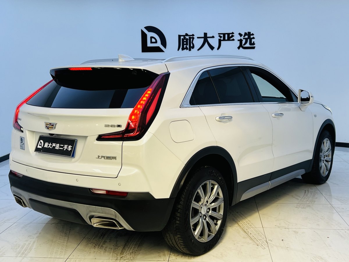 凯迪拉克 XT4  2018款 28T 两驱领先型图片