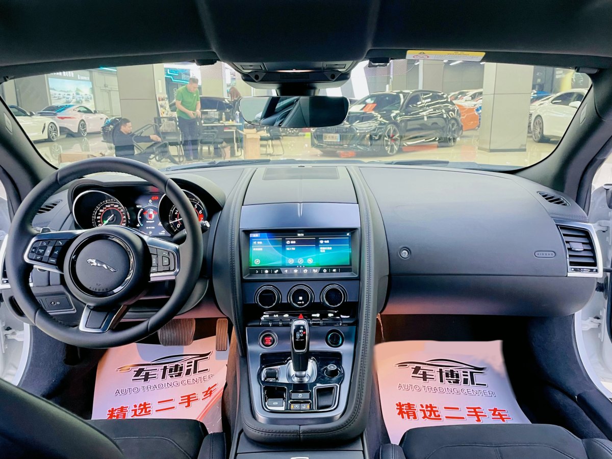 捷豹 F-TYPE  2016款 3.0T 硬頂版圖片