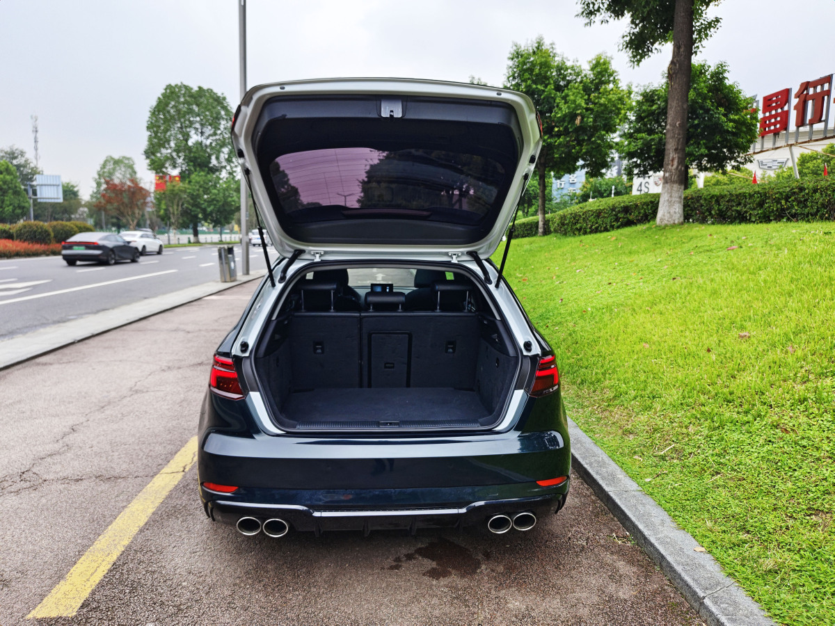 2019年4月奧迪 奧迪A3  2019款 Sportback 35 TFSI 風(fēng)尚型 國V