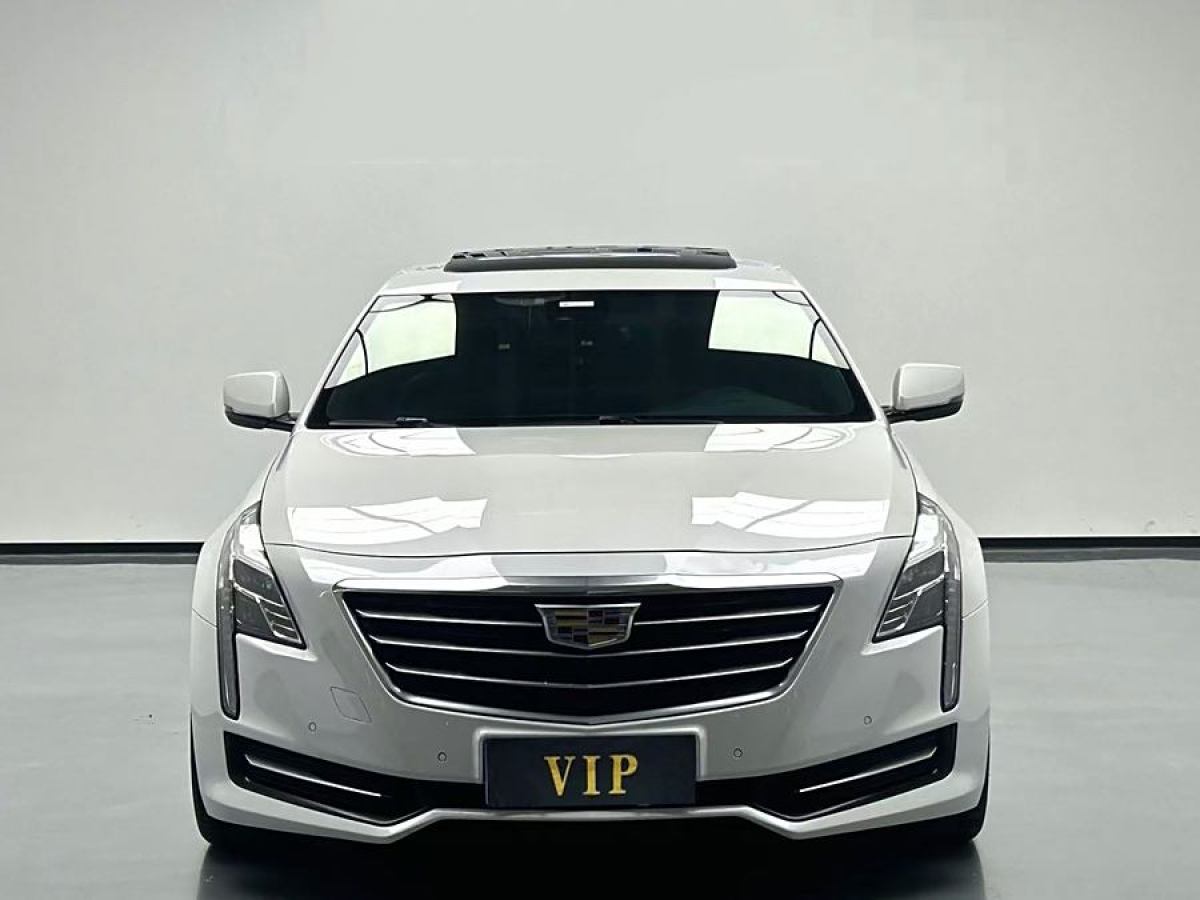 2018年1月凱迪拉克 CT6  2017款 28T 豪華型