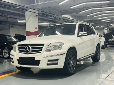 2012年10月 奔馳 奔馳GLK級(進口) GLK 300 4MATIC 時尚型圖片