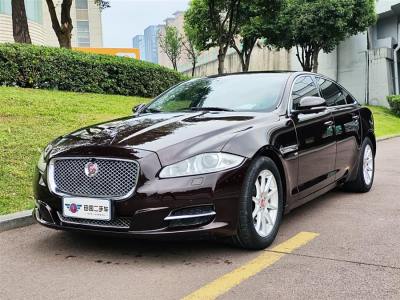 2015年3月 捷豹 XJ XJL 3.0 SC 兩驅(qū)尊享商務(wù)版圖片