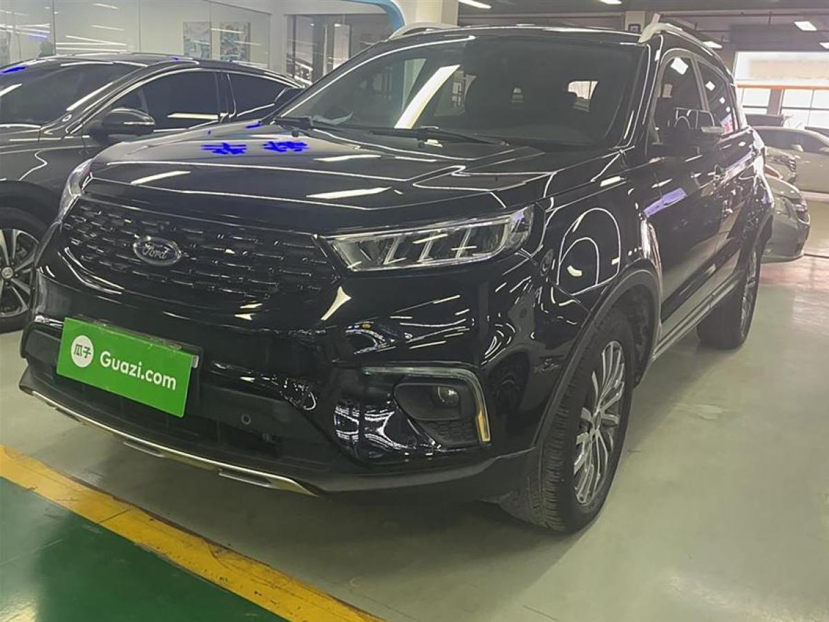 福特 領(lǐng)界  2020款 領(lǐng)界S EcoBoost 145 CVT尊領(lǐng)型圖片