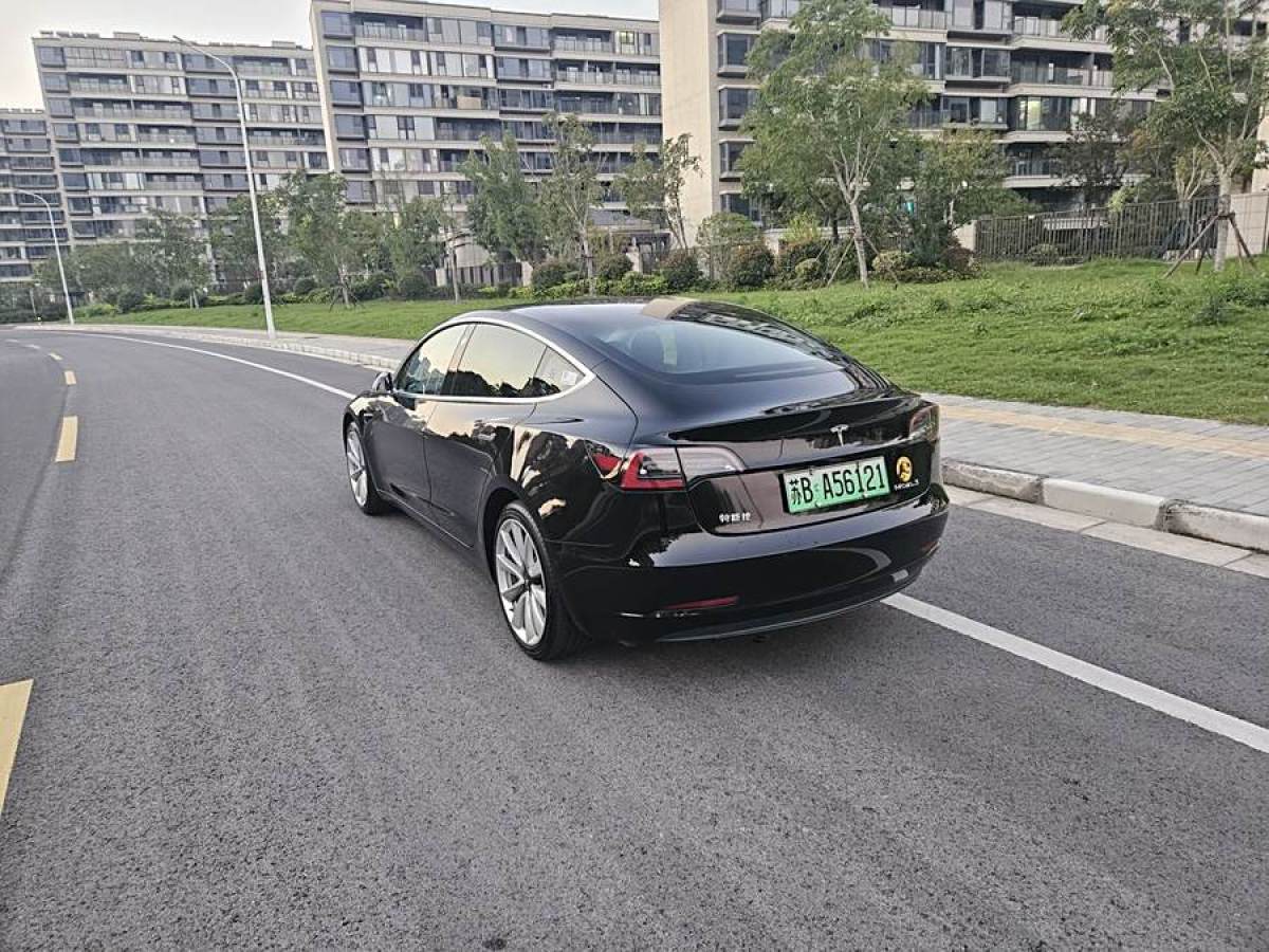 特斯拉 Model Y  2020款 改款 標準續(xù)航后驅(qū)升級版圖片