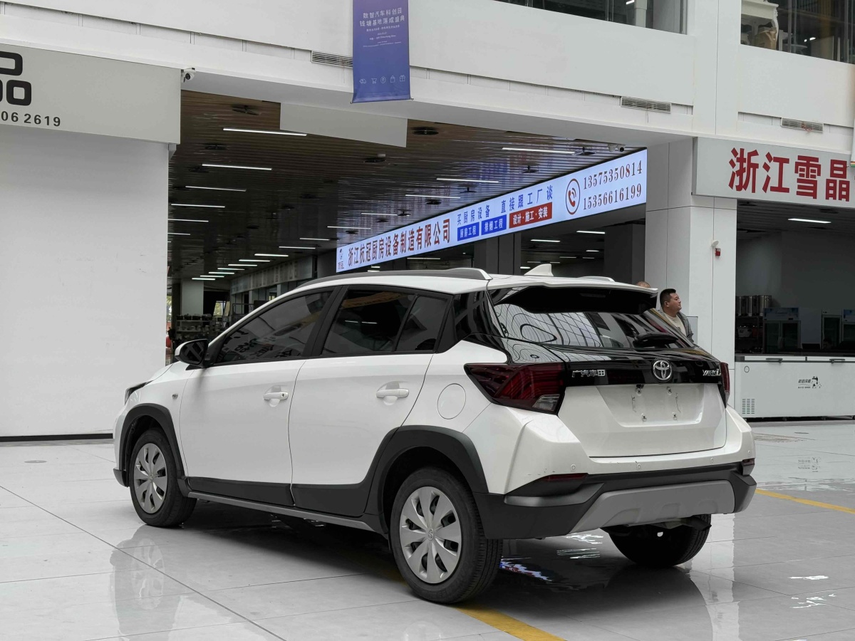 豐田 YARiS L 致炫  2021款 致炫X 1.5L CVT領(lǐng)先版圖片