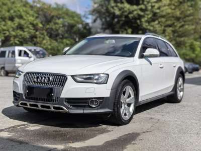 2016年03月 奥迪 奥迪A4(进口) 40 TFSI allroad quattro图片