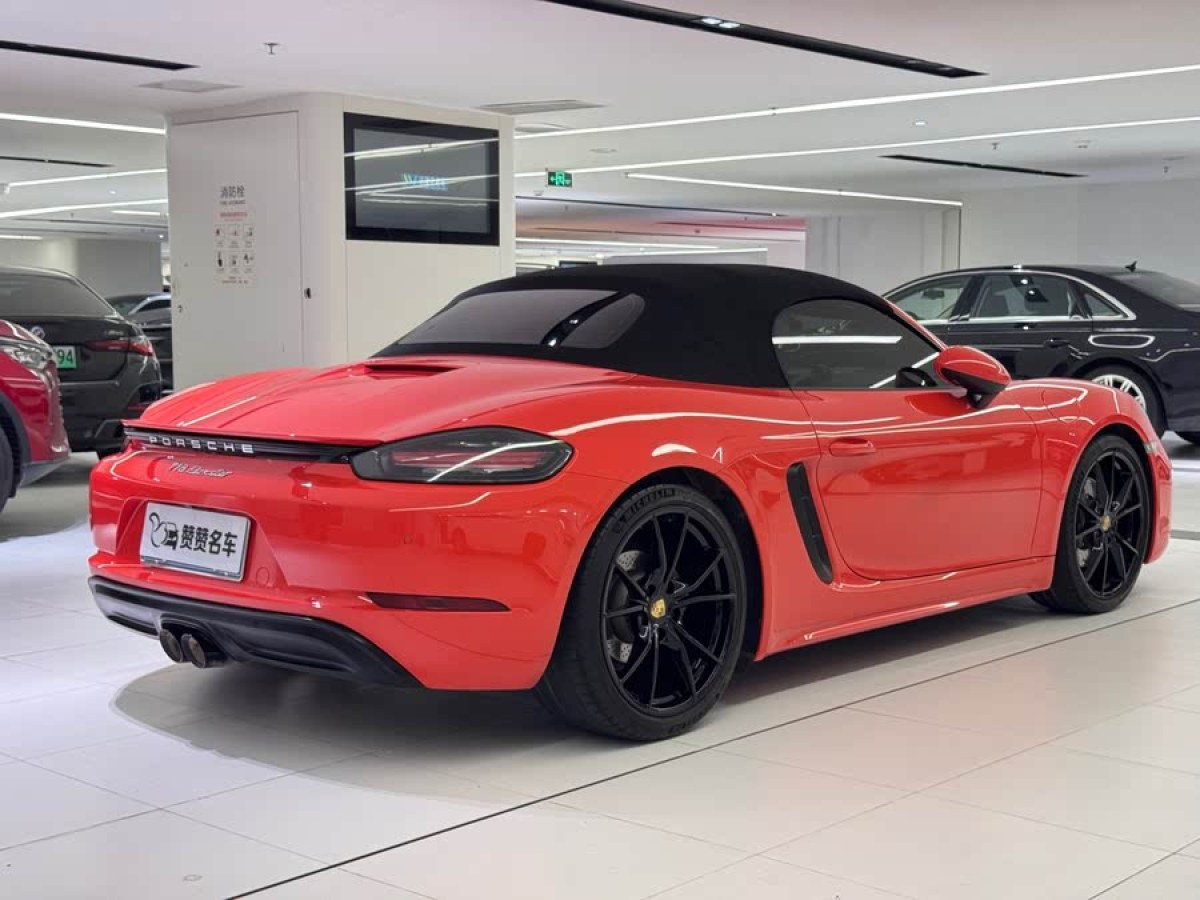 保時(shí)捷 718  2020款 Boxster 2.0T圖片
