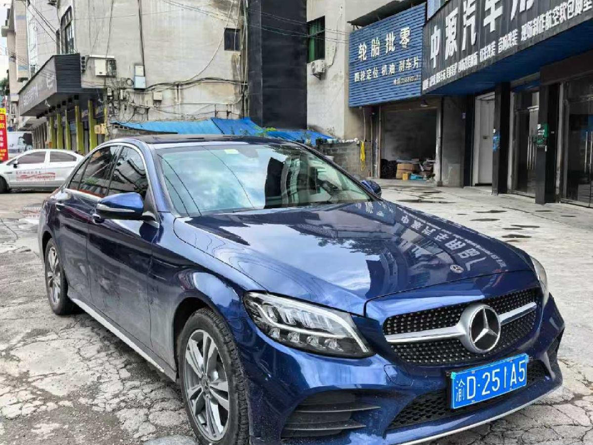 奔馳 奔馳C級  2019款 C 300 L圖片