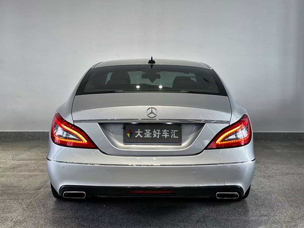 奔馳 奔馳CLS級  2012款 CLS 300 CGI圖片