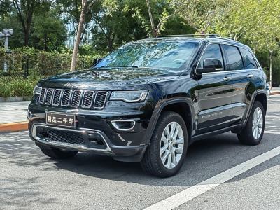 2018年3月 Jeep 大切诺基(进口) 3.0L 精英导航版图片