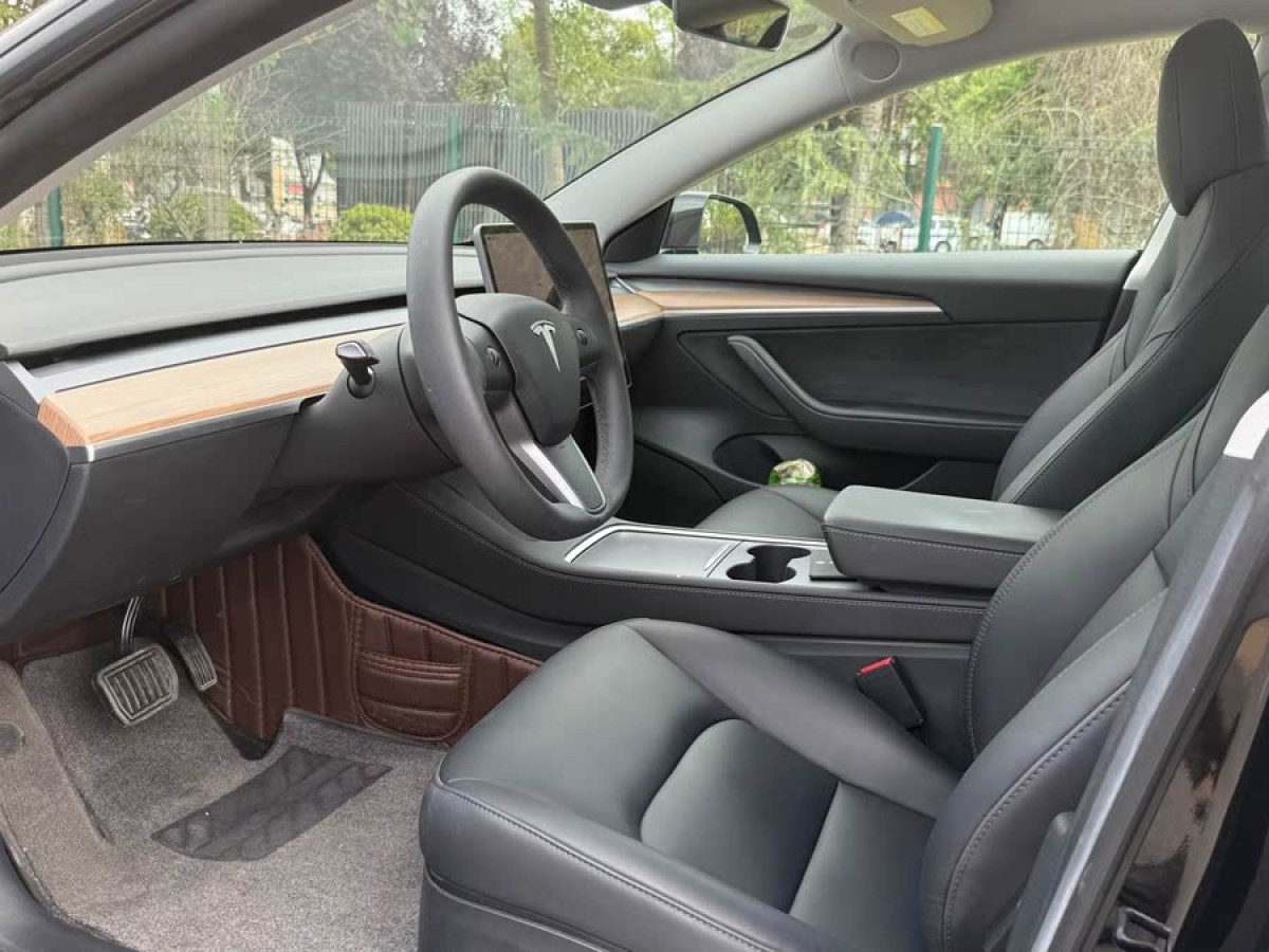 特斯拉 Model 3  2022款 后輪驅(qū)動(dòng)版圖片