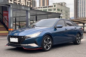 伊蘭特 現(xiàn)代 1.5L GLX精英版