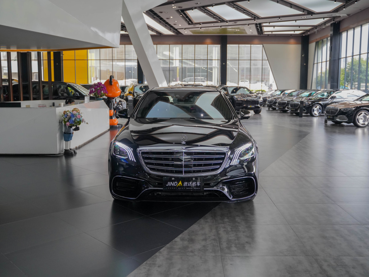 奔馳 奔馳S級(jí)  2014款 S 600 L圖片