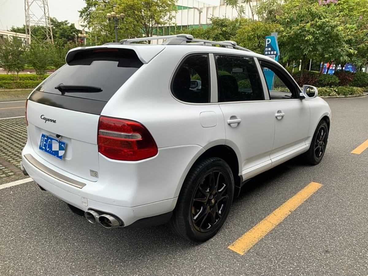 保時捷 Cayenne  2007款 Cayenne 3.6L圖片