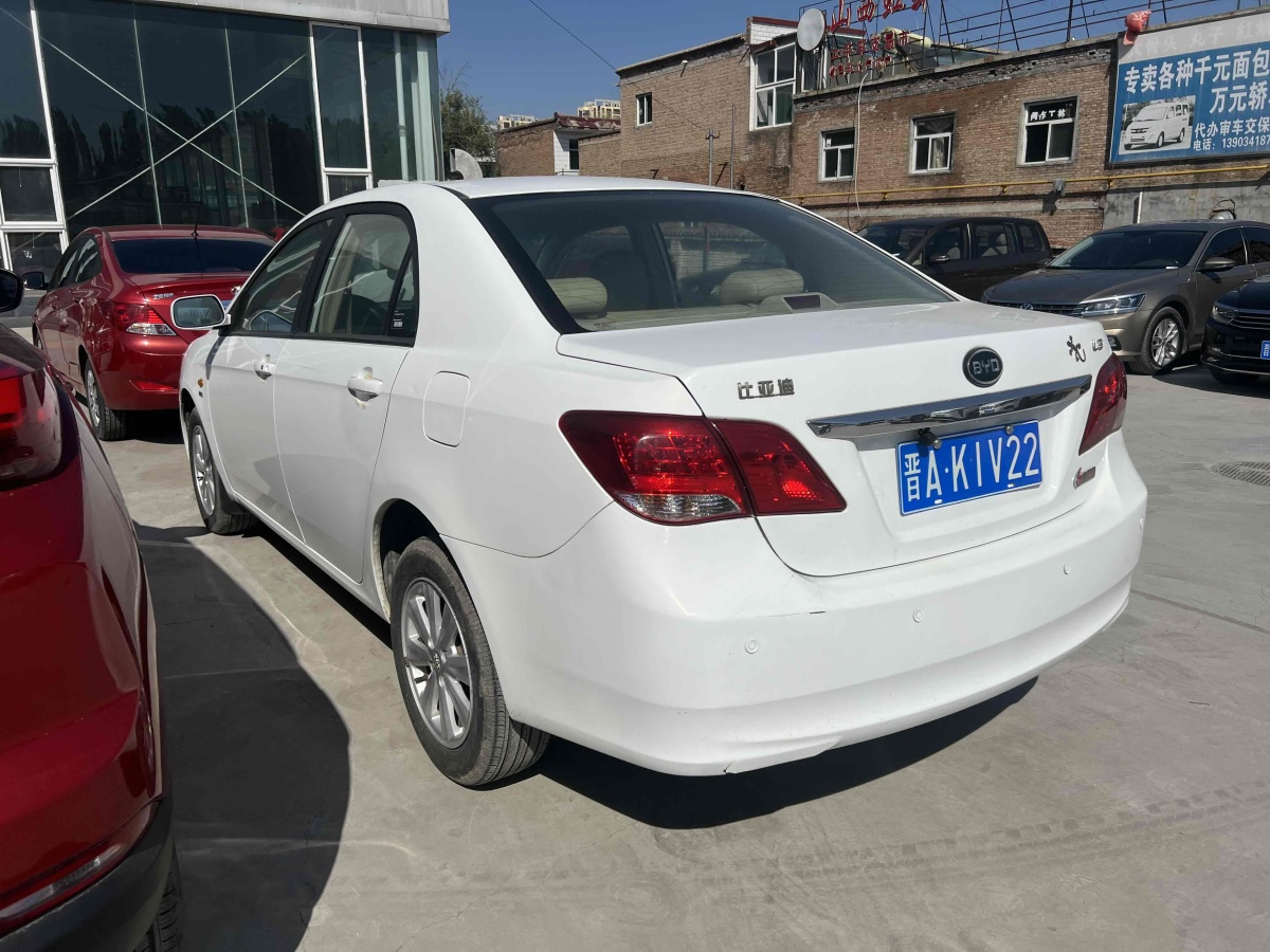 比亞迪 L3  2013款 1.5L 自動舒適型圖片