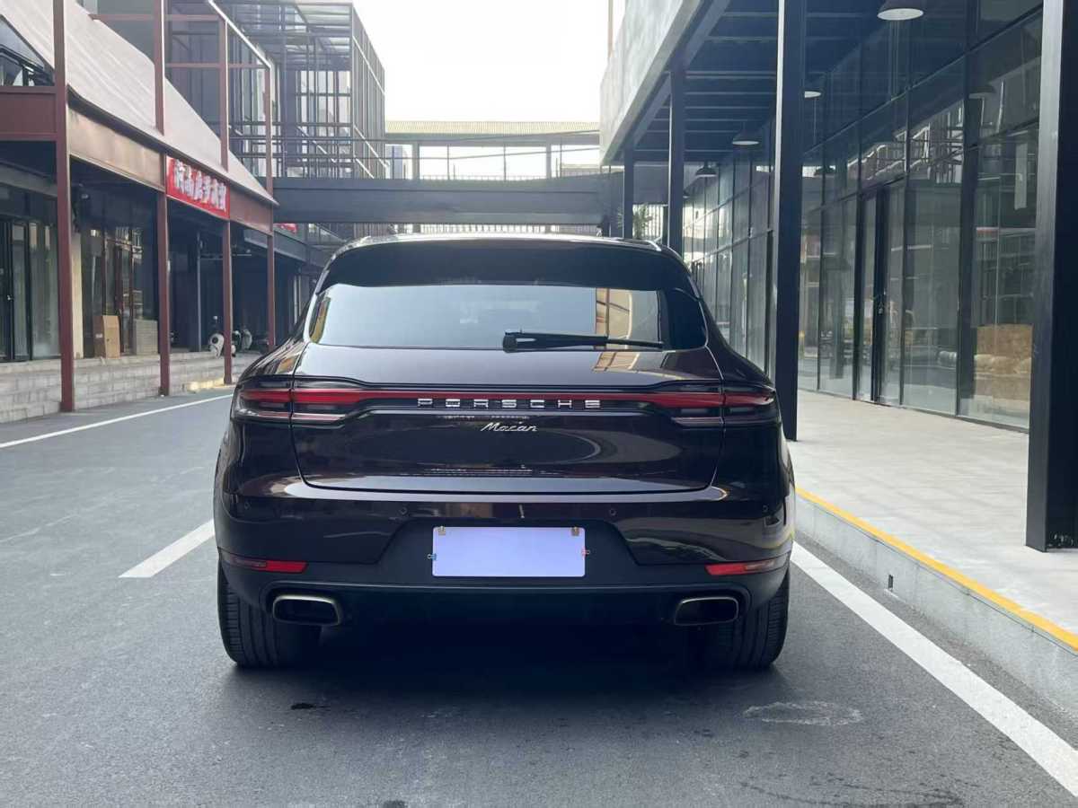 保時(shí)捷 Macan  2020款 Macan 2.0T圖片