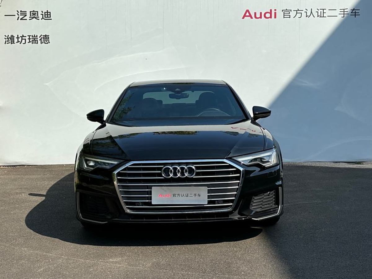 2021年8月奧迪 奧迪A6L  2021款 45 TFSI 臻選動感型