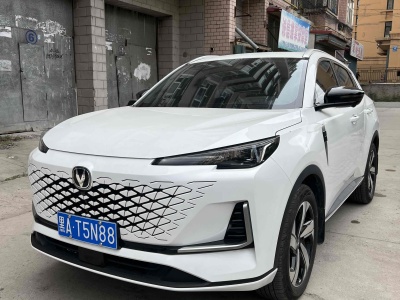 2024年4月 長(zhǎng)安 CS55 PLUS 第三代 1.5T DCT卓越型圖片