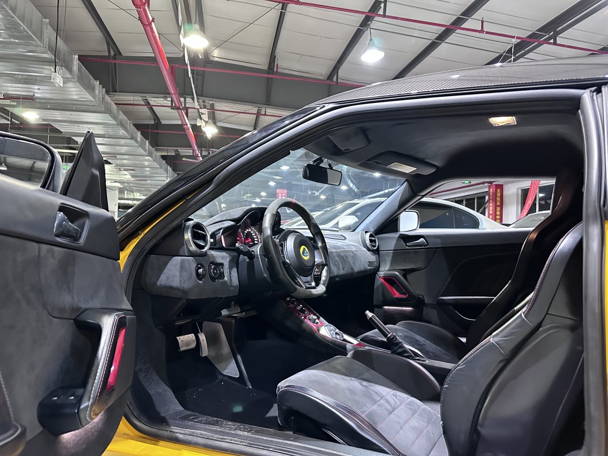 2019年7月路特斯 Evora  2019款  GT410 Sport