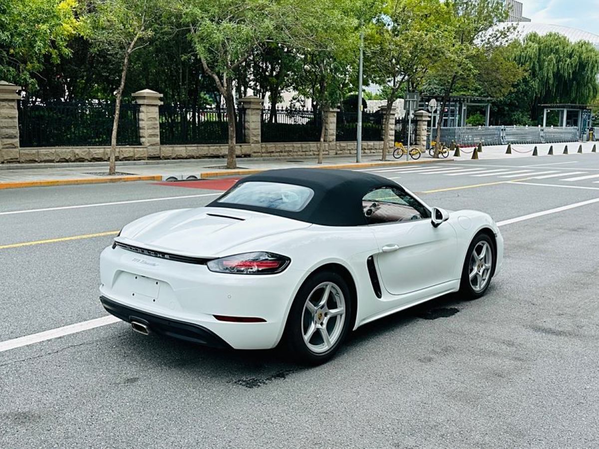 保時捷 718  2023款 Boxster Style Edition 2.0T圖片