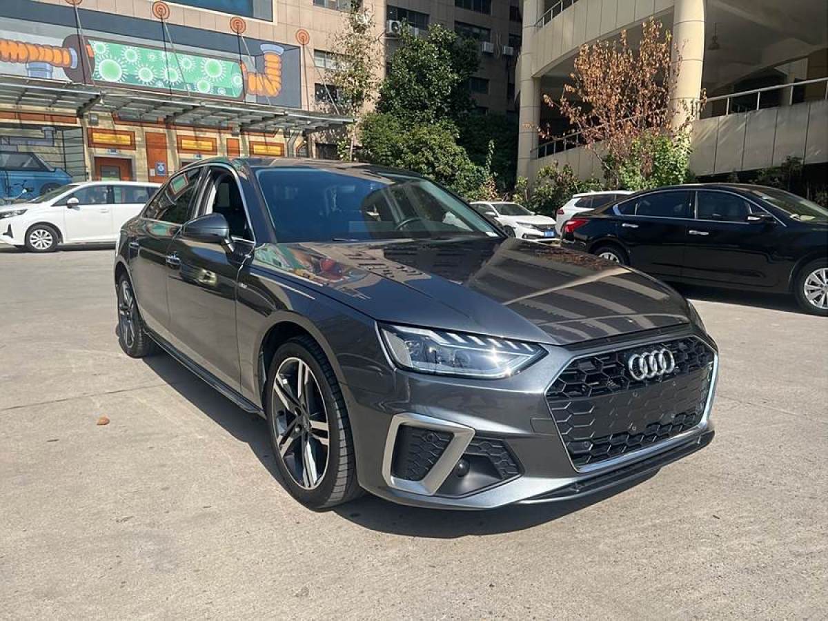 奧迪 奧迪A4L  2020款 40 TFSI 豪華動感型圖片