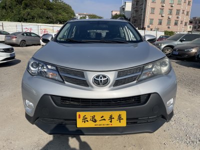 2015年1月 豐田 RAV4 榮放 2.0L CVT四驅(qū)新銳版圖片