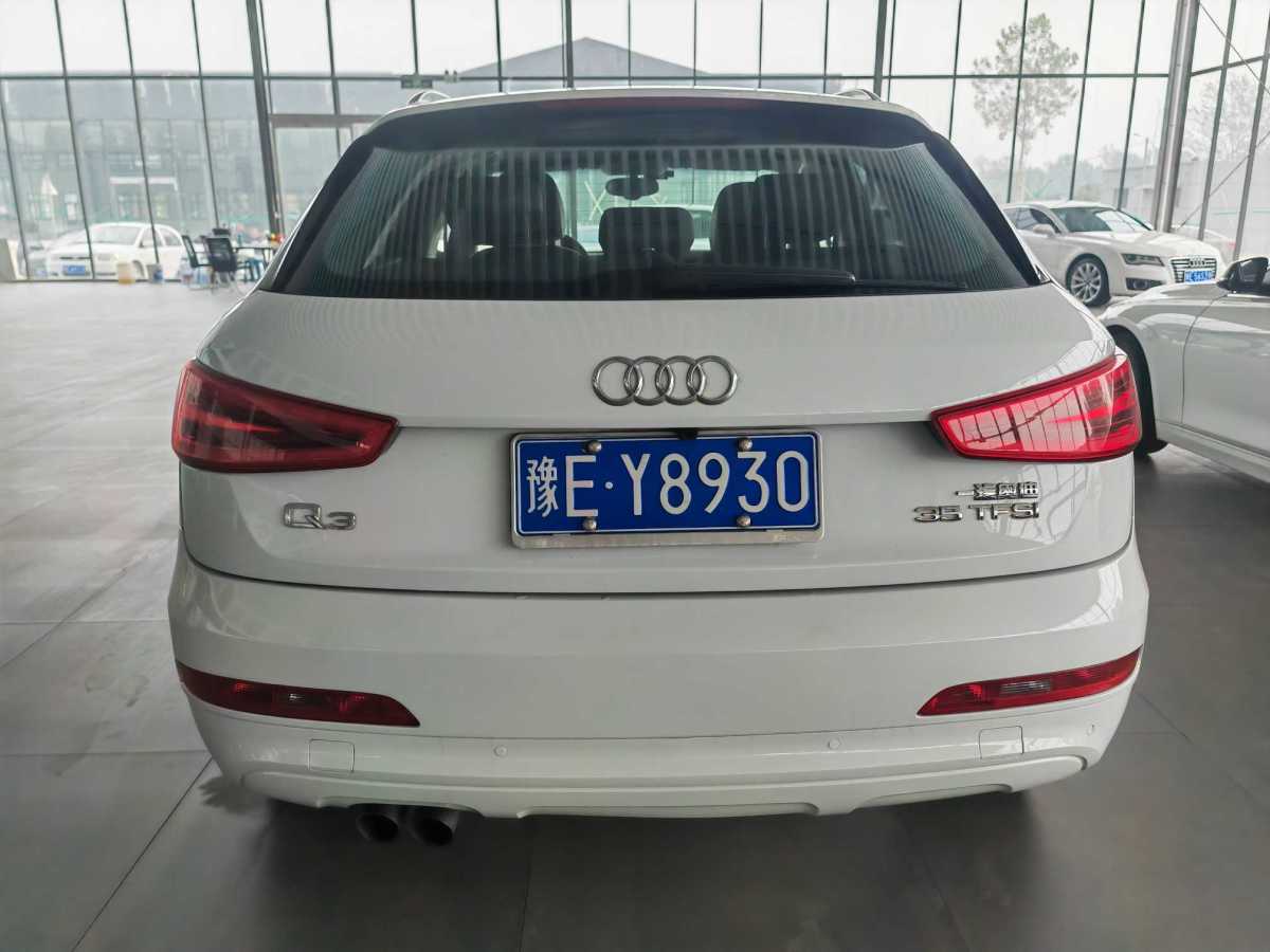 奧迪 奧迪Q3  2015款 35 TFSI 進(jìn)取型圖片