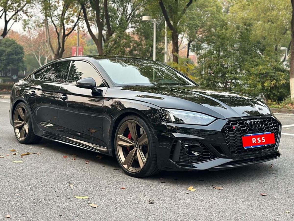 奧迪 奧迪RS 5  2021款 RS5 Sportback 暗金版圖片