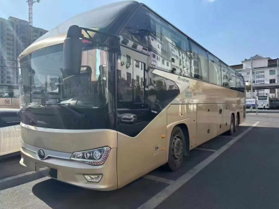  两台48座后吊轮宇通6148准新车 图片