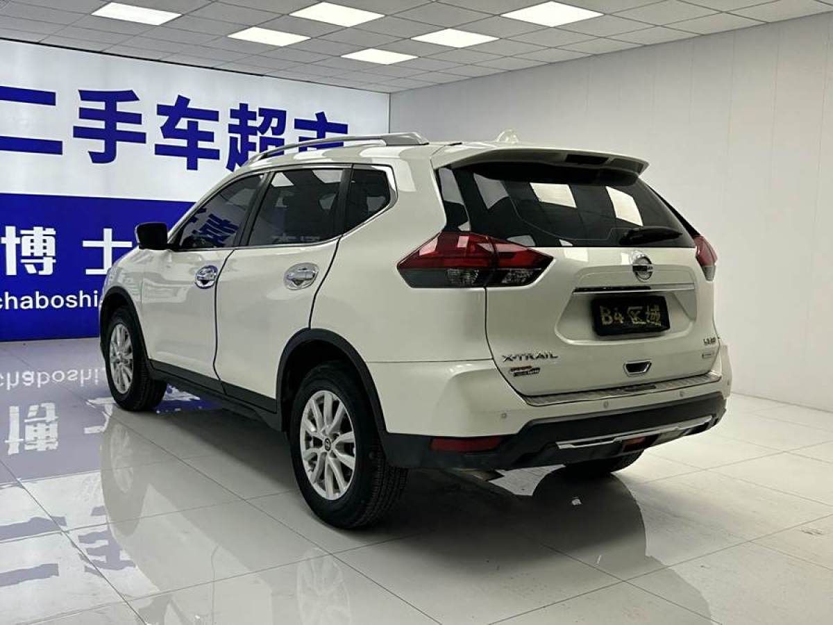 日產(chǎn) 奇駿  2021款 2.0L XL ITS CVT 2WD智聯(lián)舒適版圖片