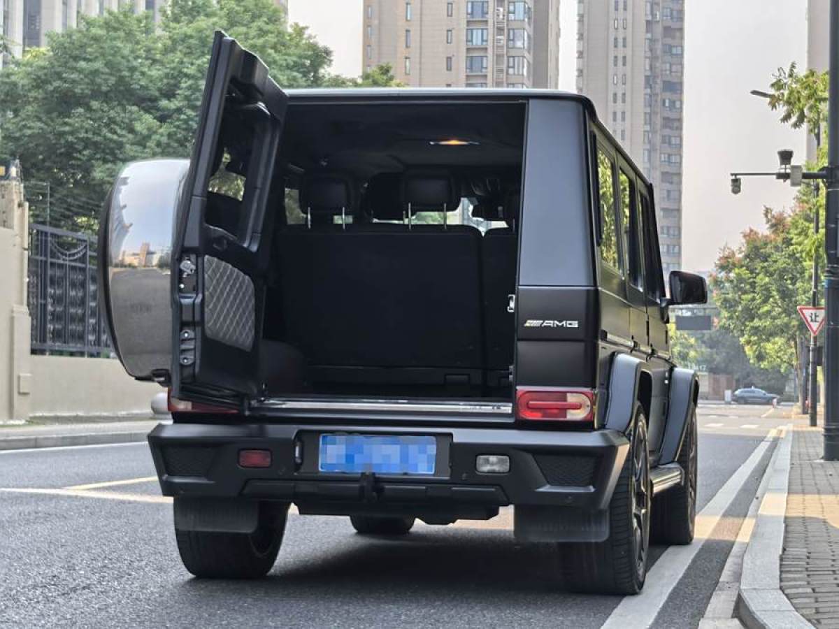 奔馳 奔馳G級(jí)AMG  2019款  改款 AMG G 63圖片