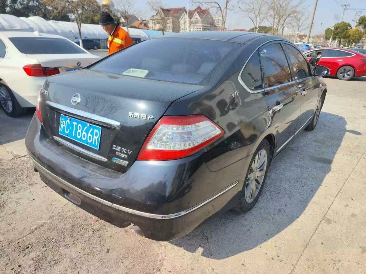 日產(chǎn) 天籟  2011款 2.0L XE標準版圖片