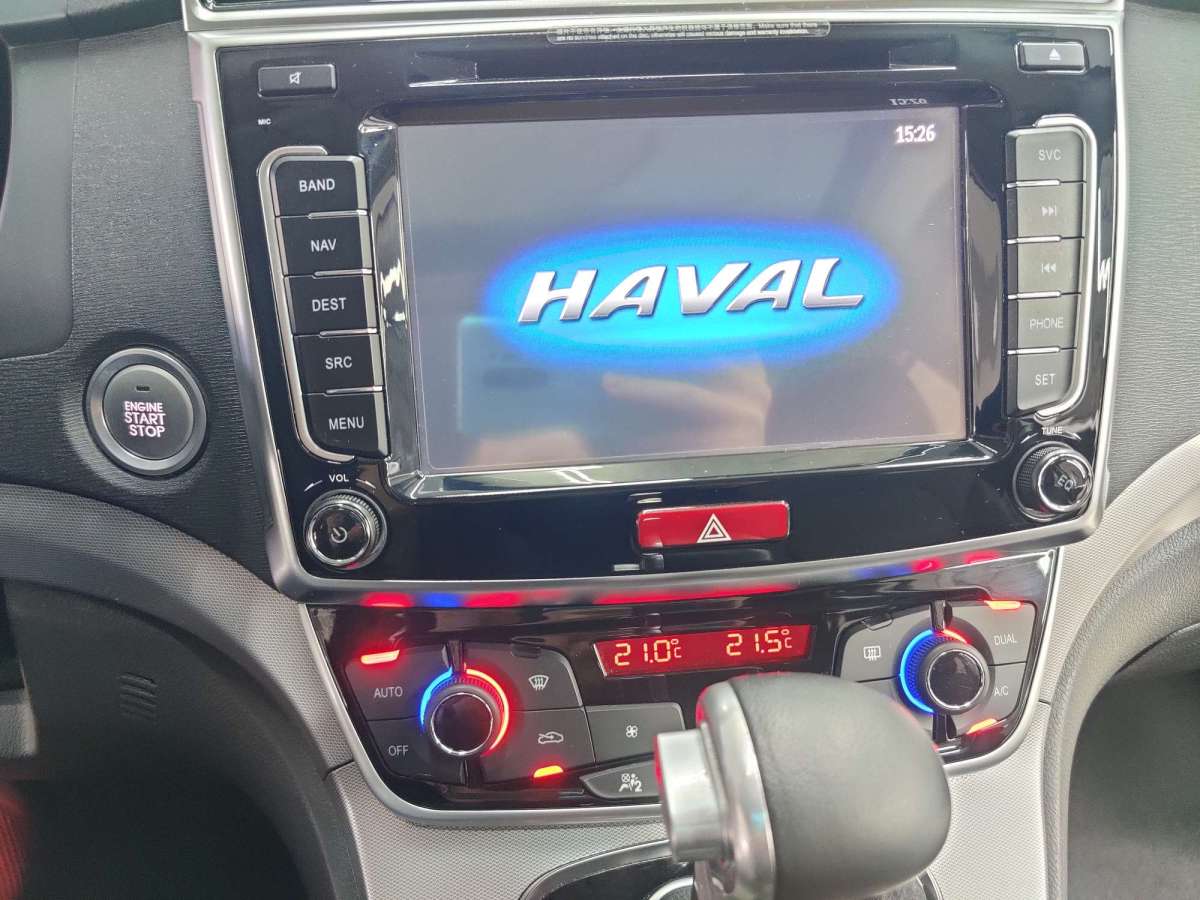 哈弗 H6  2017款 改款红标 运动版 1.5T 自动两驱豪华型图片