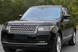攬勝 路虎 3.0 V6 SC Vogue