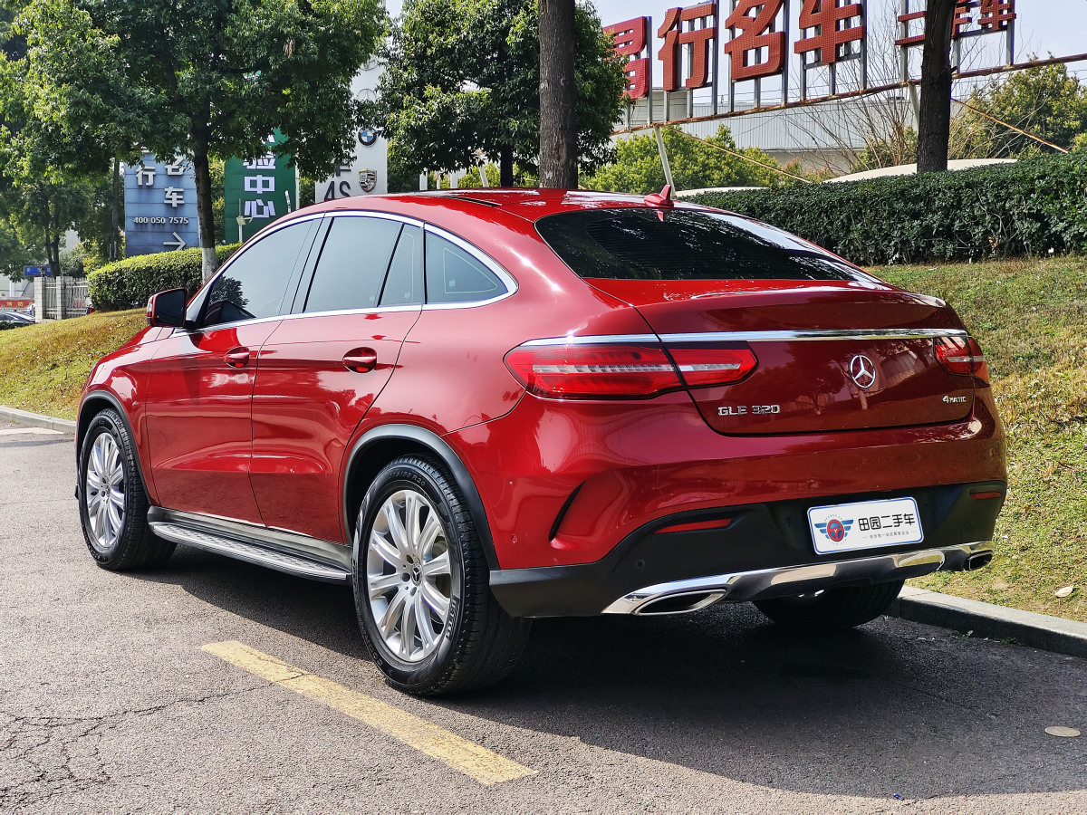 奔馳 奔馳GLE轎跑  2018款 GLE 320 4MATIC 轎跑SUV圖片