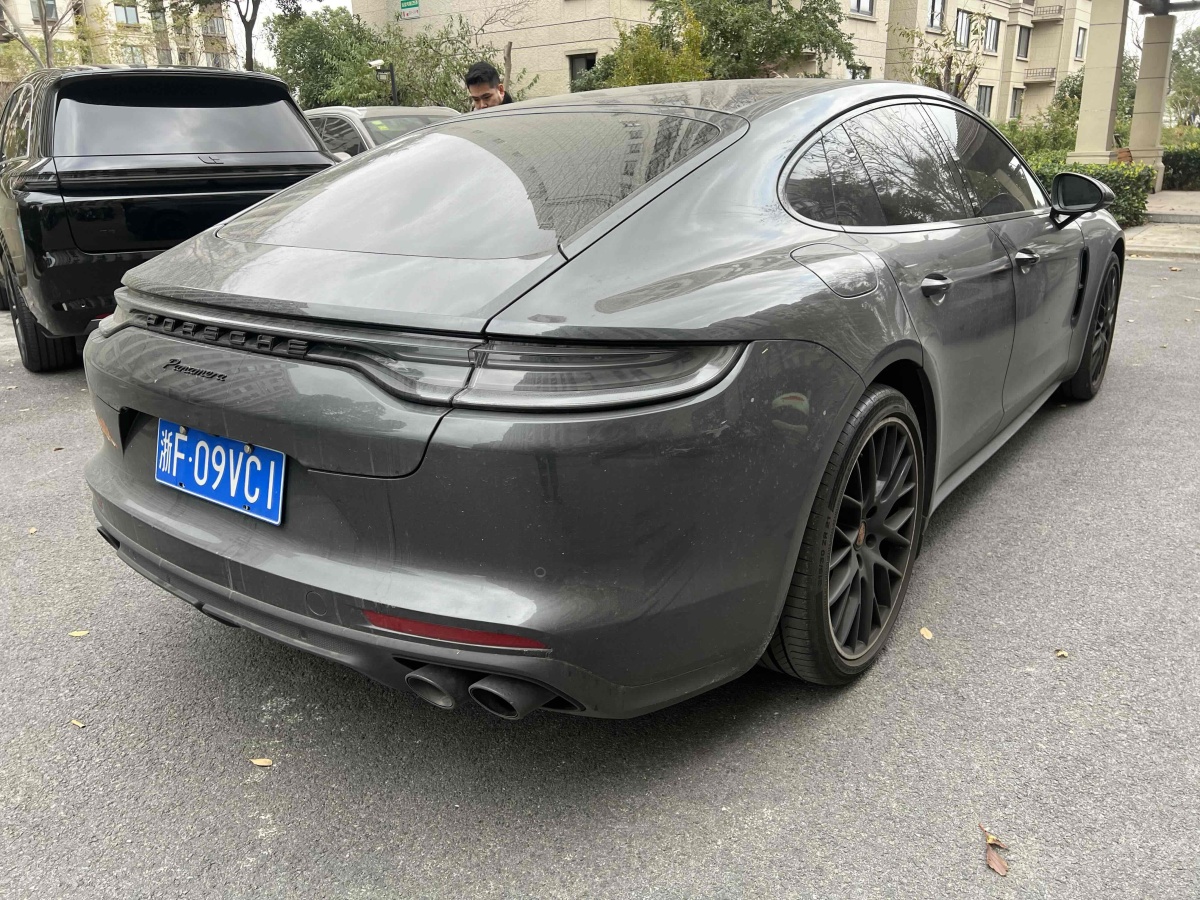 保時捷 Panamera  2023款 改款 Panamera 2.9T 鉑金版圖片